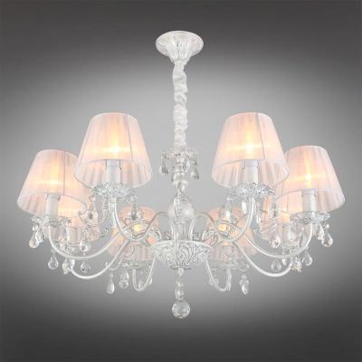 Люстра OMNILUX Bantine OML-53213-08 Серебро