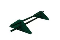 Снегозадержатель трубчатый Premium RAL 6005 1000 мм