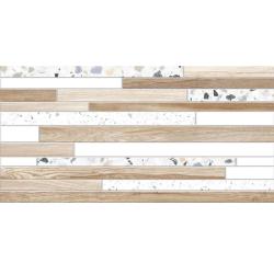 Плитка базовая ALMA CERAMICA Bilbao Brown 24,9*50 см