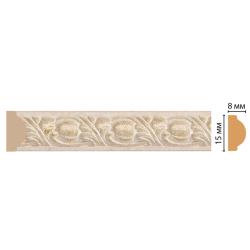 Молдинг DECOMASTER Ионика 15*8*2400 мм 130C-18D