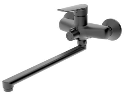 Смеситель для ванны ESKO Lagos Black LG31GM 