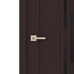 Дверное полотно LIST L-8/2 венге остекленное 2000*900 мм