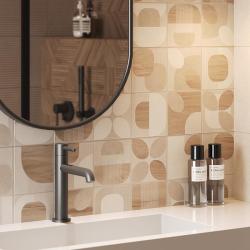 Декор GRACIA CERAMICA Pinto Beige 02 25*60 см