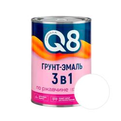 Грунт-эмаль FORMULA Q8 Белый 0,8 кг