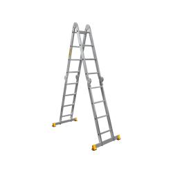Лестница АЛЮМЕТ трансформер 4 х 4 ступеней