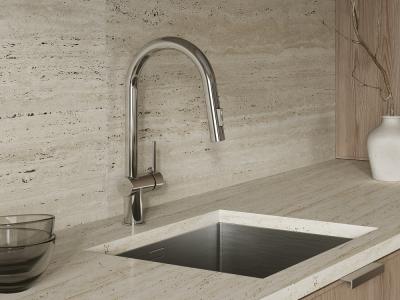 Смеситель для кухни CERSANIT Brasco 64841 Смеситель для кухни CERSANIT Brasco 64841