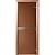 Дверь для бани DOORWOOD Бронза левое 2000*800 мм