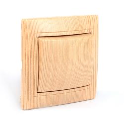 Выключатель TDM Таймыр Эко 1 клавиша сосна SQ1814-0201