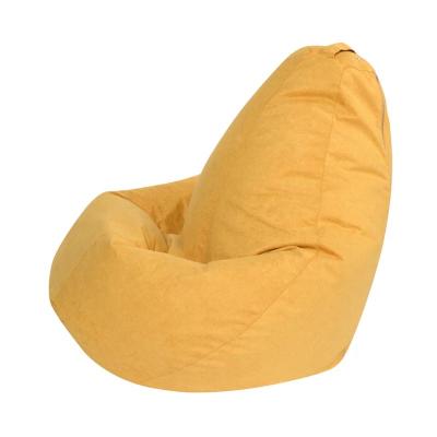 Кресло-мешок DREAMBAG Велюр Желтый 85*125 см