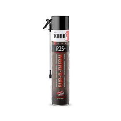 Теплоизоляция напыляемая KUDO Pur-O-Therm R25+ 1000 мл