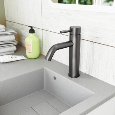 Смеситель для умывальника RUSH Melos SUS1101-11Grey