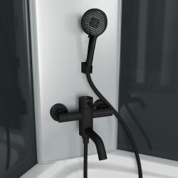 Смеситель для ванны RUSH Melos SUS1101-44Black