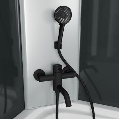 Смеситель для ванны RUSH Melos SUS1101-44Black