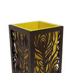 Урна уличная Желтый 