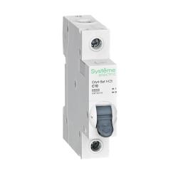 Автоматический выключатель SYSTEME ELECTRIC City9 Set 1P 10 A C 4,5 кА C9F34110