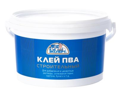 Клей ПВА ЭКСПЕРТ строительный 0,9 кг