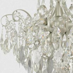 Люстра ЛАЙТ СФЕРА JMX91505-4X SL Серебро