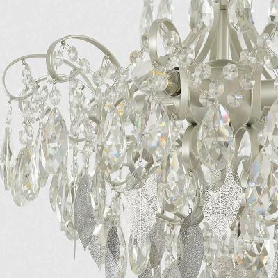 Люстра ЛАЙТ СФЕРА JMX91505-4X SL Серебро