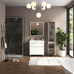 Тумба с раковиной BRIZ Мастер 80