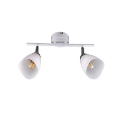 Спот ЛИГА СВЕТА PC21505 WT+CR/2C Белый