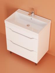 Тумба с раковиной ИРЛЕН Сохо 60 ящики
