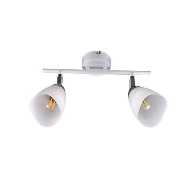 Спот ЛИГА СВЕТА PC21505 WT+CR/2C Белый