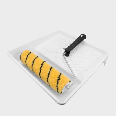 Набор малярный валик полиакрил 180 мм с ванночкой