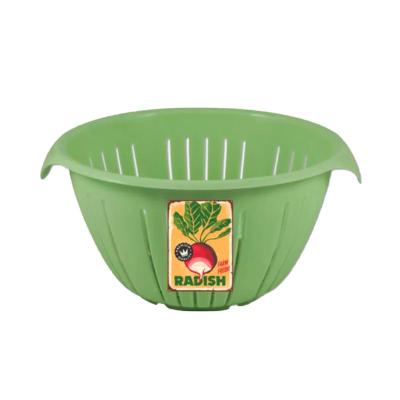 Дуршлаг с двумя ручками VITAmania /Пластик Репаблик/