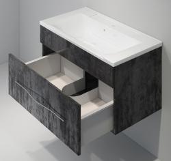 Тумба с раковиной КАКСА-А Кристалл 80 
