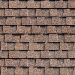 Гибкая черепица SHINGLAS Ранчо Коричневый
