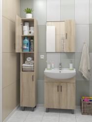 Зеркальный шкаф КАКСА-А Соната 50 49,5*67 см