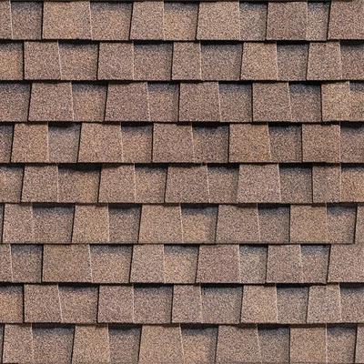 Гибкая черепица SHINGLAS Ранчо Коричневый