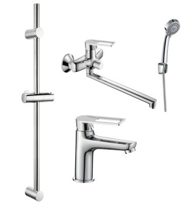 Набор смесителей ESKO Belgrade BD3IN1long