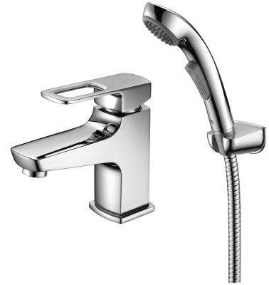 Смеситель для умывальника с гигиеническим душем ELGHANSA Scarlett New 16B2245