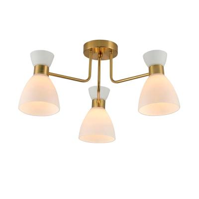 Люстра ЛАЙТ СФЕРА 07304/3 Copper Медь