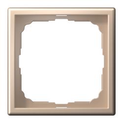 Рамка SYSTEME ELECTRIC Art Gallery 1 пост песочный GAL001201