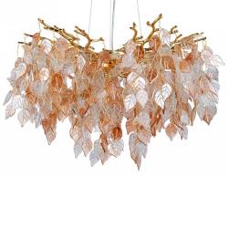 Люстра MW-LIGHT Лайма 14 467014208 Золото