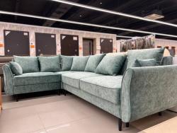 Диван ЛАЙН Романтик-5 Сиеста-Клинков аквамарин