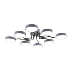 Люстра ЛАЙТ СФЕРА 18054STD/8 GY+BK Серый