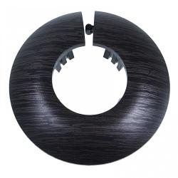 Обвод для труб ИДЕАЛ 302 Венге черный ¾ " 28 мм