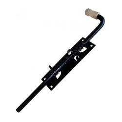 Задвижка гаражная деревянная ручка пружина 350 мм