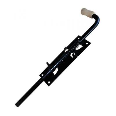 Задвижка гаражная деревянная ручка пружина 350 мм