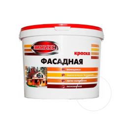 Краска ЭММИКС фасадная Бесцветный 3,8 кг
