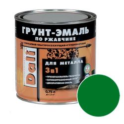 Грунт-эмаль DALI RAL 6029 Зеленый 0,75 л
