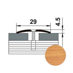 Профиль одноуровневый ЛУКА ПС 04-1 Бамбук 076 0,9 м