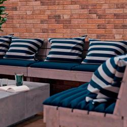 Плитка фасадная PARADYZ Scandiano Rosso 6,6*24,5 см