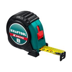 Рулетка KRAFTOOL X-Drive 8 м 34122-08_z02