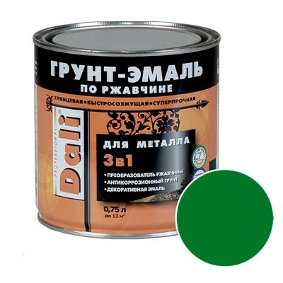 Грунт-эмаль DALI RAL 6029 Зеленый 0,75 л