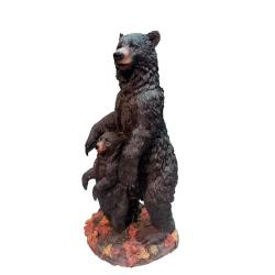 Фигурка садовая Два медведя