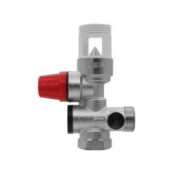 Группа безопасности бойлера VIEIR 3/4" 